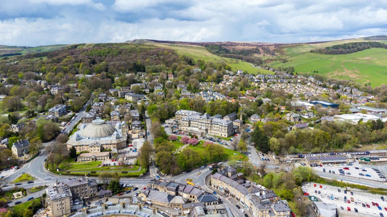 The Palace Hotel Buxton & Spa Exterior foto