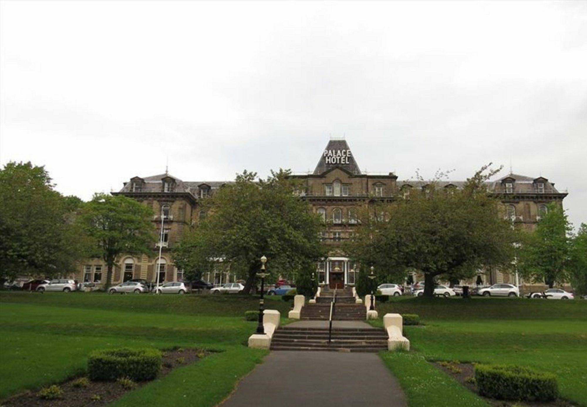 The Palace Hotel Buxton & Spa Exterior foto